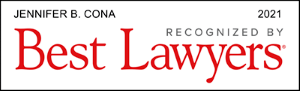 Jennifer B. Cona recognized by Best Lawyer 2021