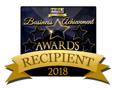 HIA-LI Business Achievement Awards Recipient 2018