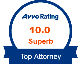 Avvo top attorney rating
