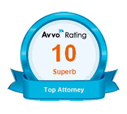Avvo Top attorney rating