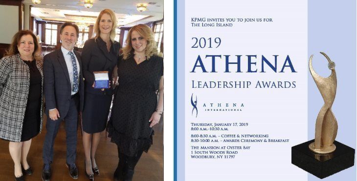 2019 ATHENA Leadership Awards Finalist