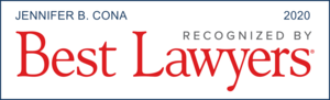 Jennifer Cona recognized by Best Lawyers 2020
