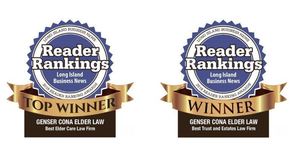 Cona Elder Law 2019 awards