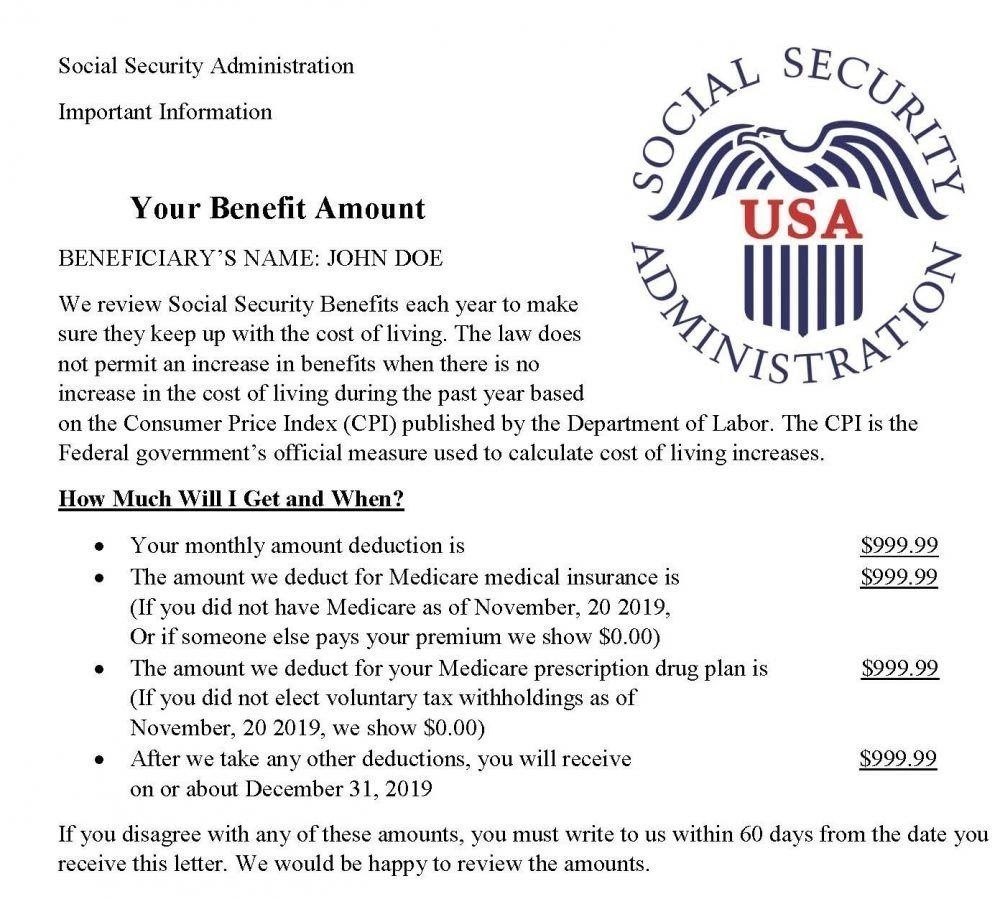 Your Social Security Statement What Is It And Why Should You Save It 