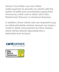 Client online payment