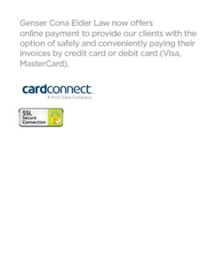 Client online payment disclaimer