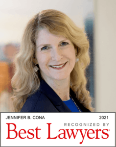 Jennifer Cona Recognized by the Best Lawyers in America 2021