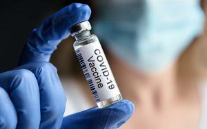 A dose of the Covid-19 vaccine