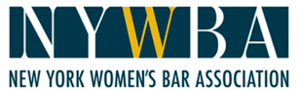 New York Women's Bar Association logo