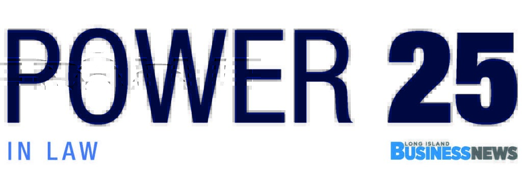 Long Island Business News Power 25 in Law logo