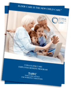 Tools and Advice for Working Caregivers cover