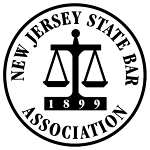 New Jersey state bar association logo