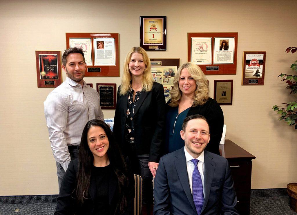 The partners at the Cona Elder Law office on Long Island