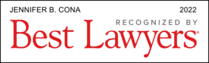 Jennifer B. Cona recognized by Best Lawyers in 2022