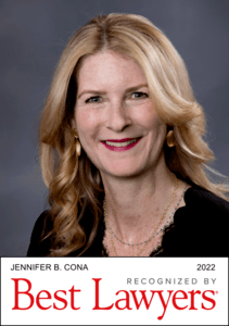 Jennifer Cona recognized by The Best Lawyers in America 2022