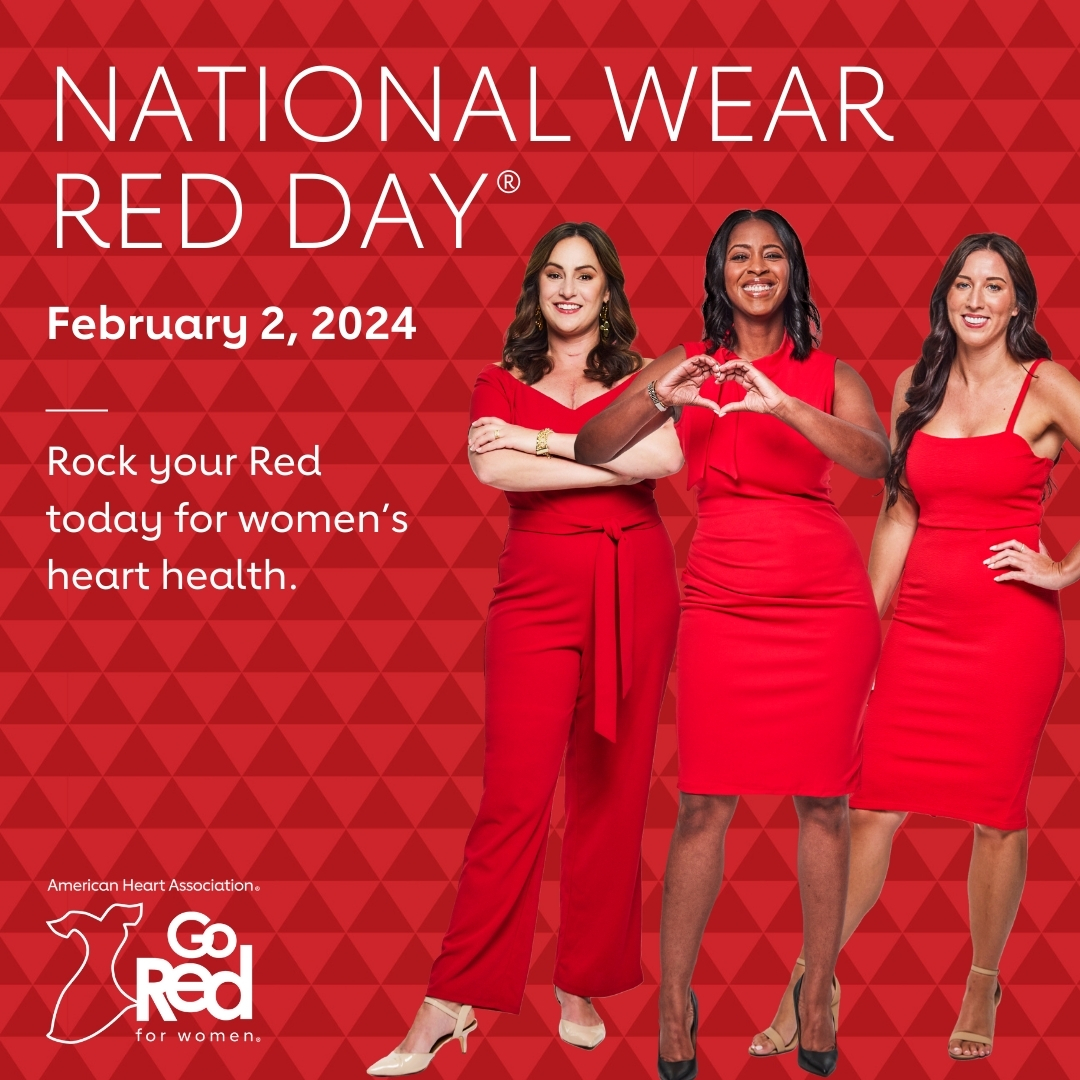 National Wear Red Day® Cona Elder Law