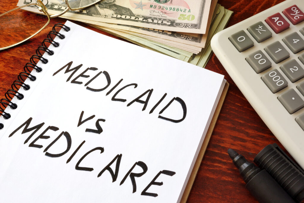 MEDICARE Y MEDICAID DESGLOSADOS