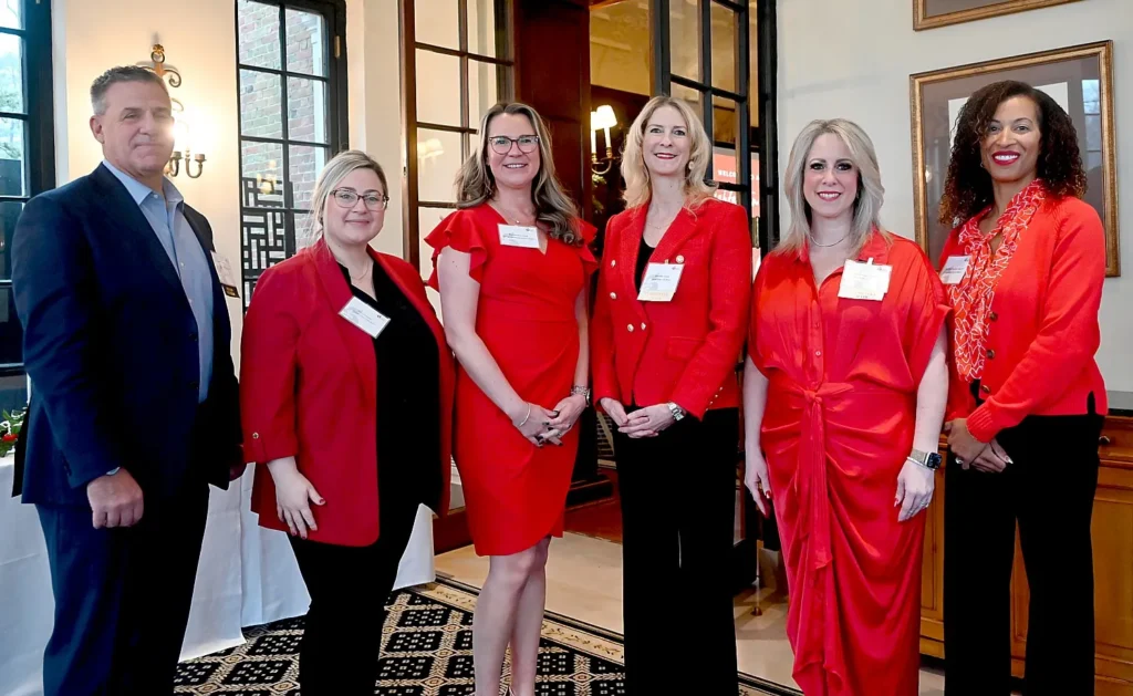 American Heart Association’s Breakfast in Red